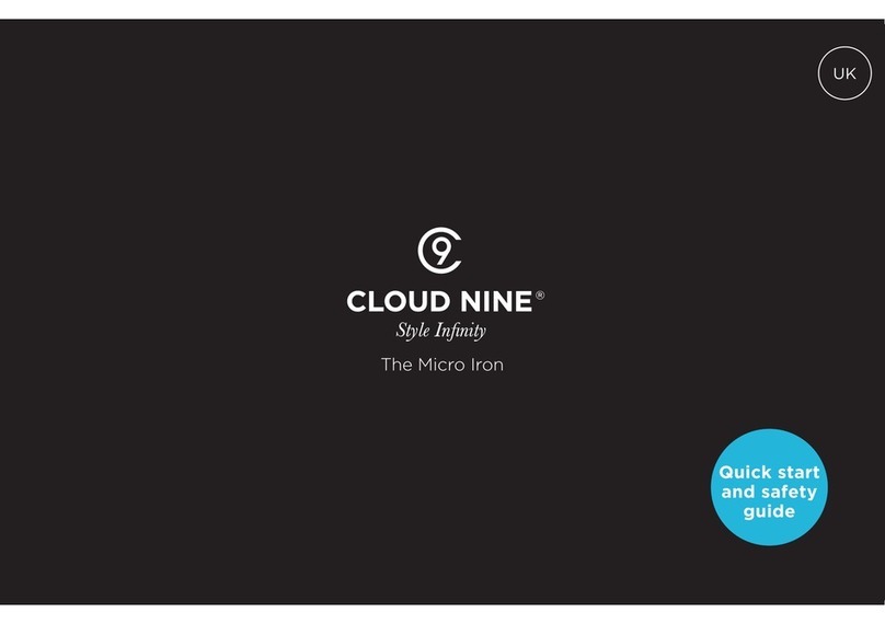 Cloud-9 The Micro Iron User manual