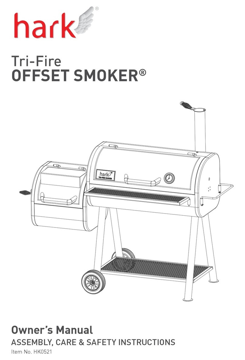 Hark HK0521 User manual