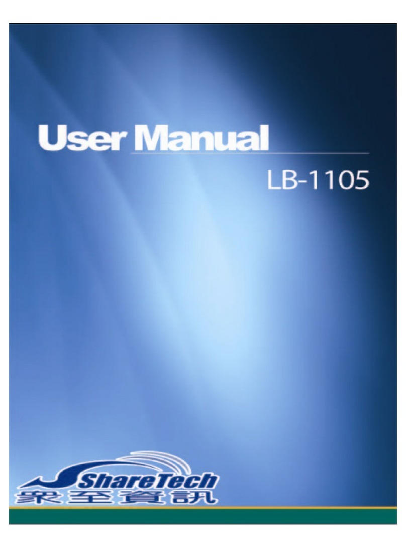 ShareTech LB-1105 user manual