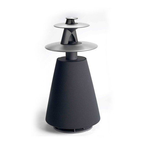 Bang & Olufsen BeoLab 5 User manual