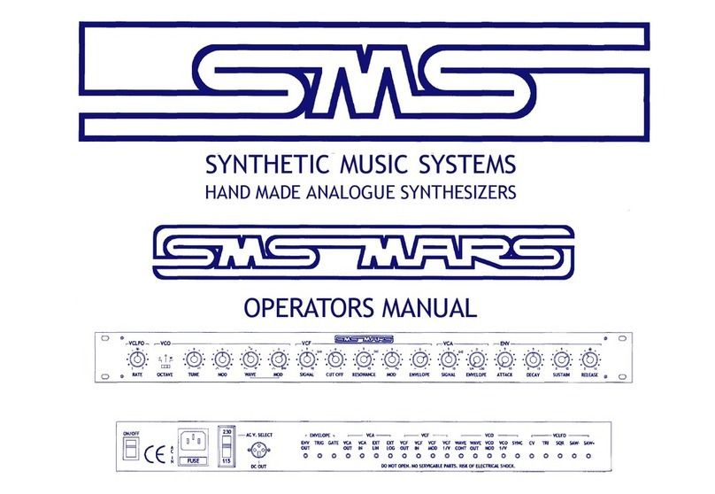 SMS MARS Operator's manual