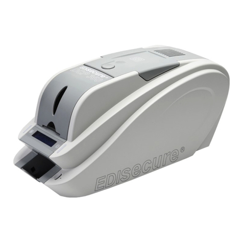 EDISecure DCP 350 User manual