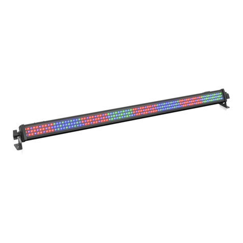 Microh LEDBAR RGB operating manual