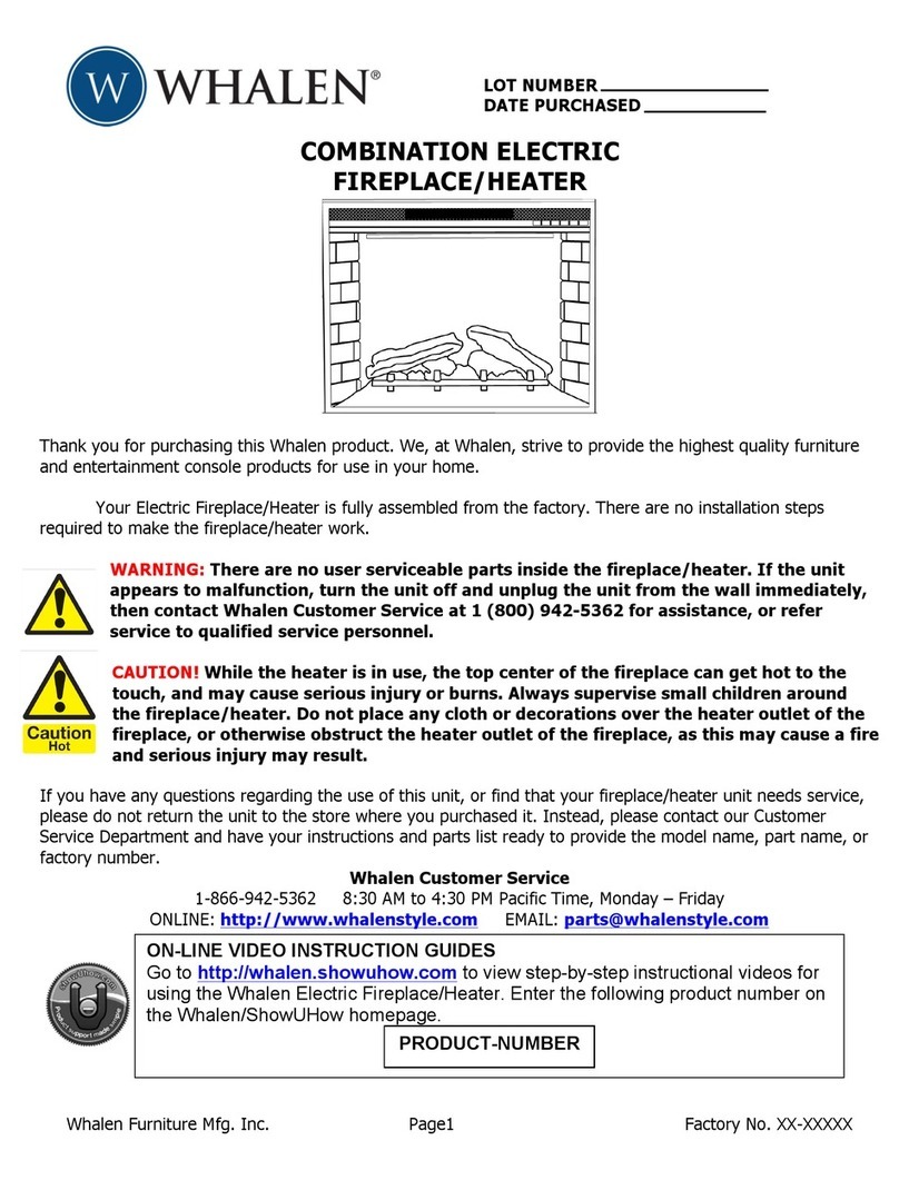 Whalen Windham user manual