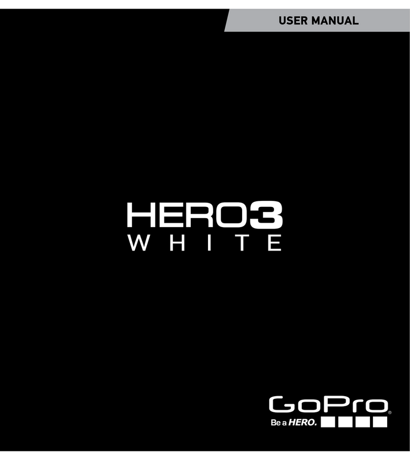 GoPro Hero3White User manual