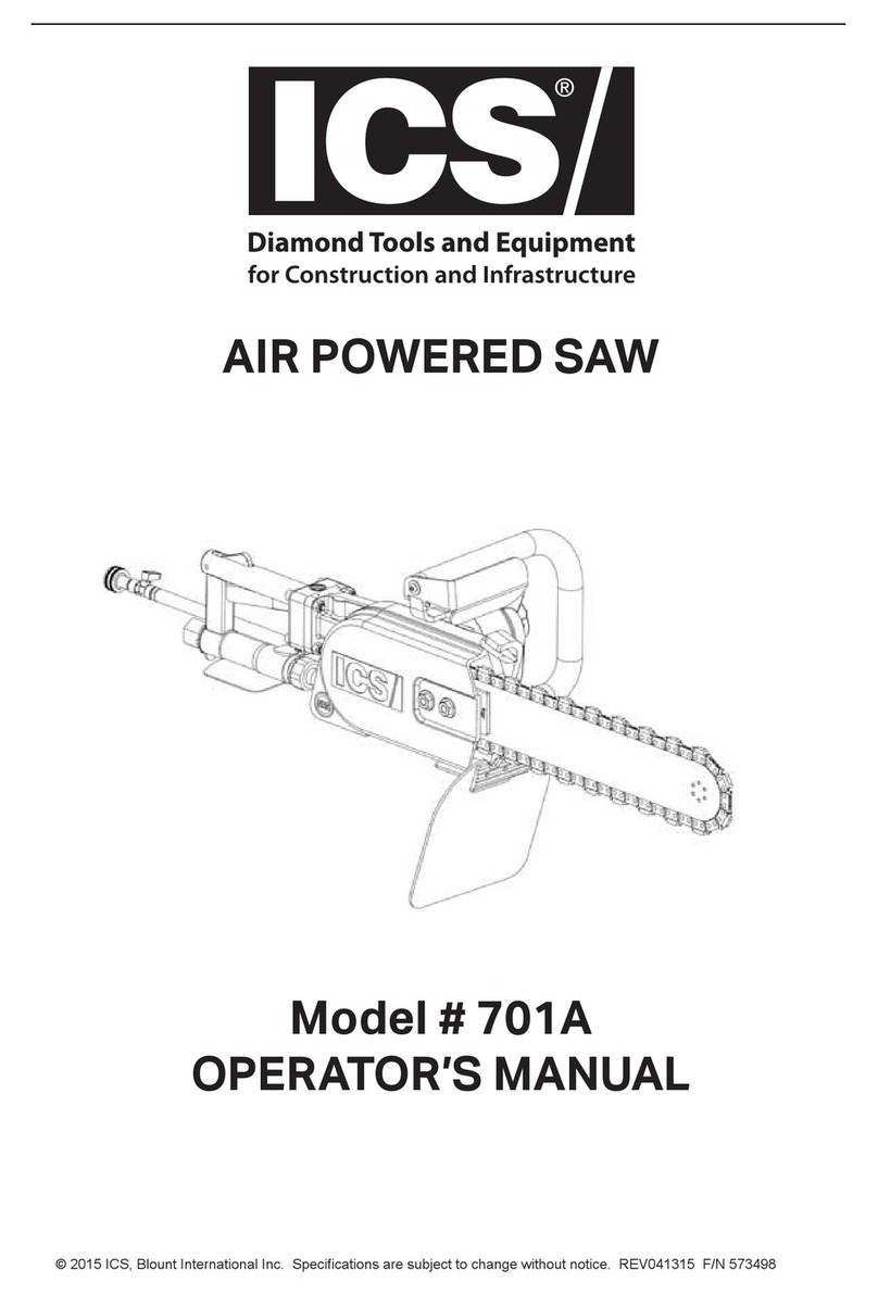 ICS 701A Operator's manual