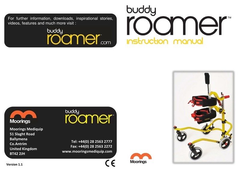 Moorings Buddy Roamer instruction manual