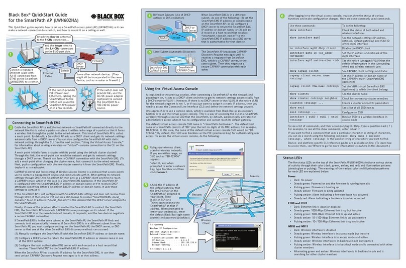 Black Box LWN602HA quick start guide