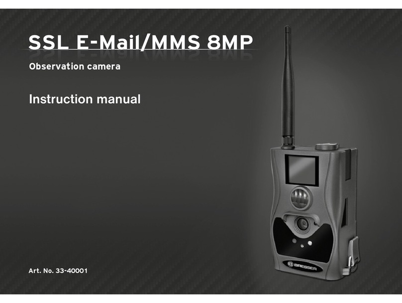 Bresser SSL E-Mail/MMS 8MP User manual