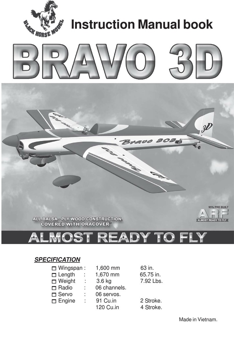 Black Horse bravo 3d instruction manual
