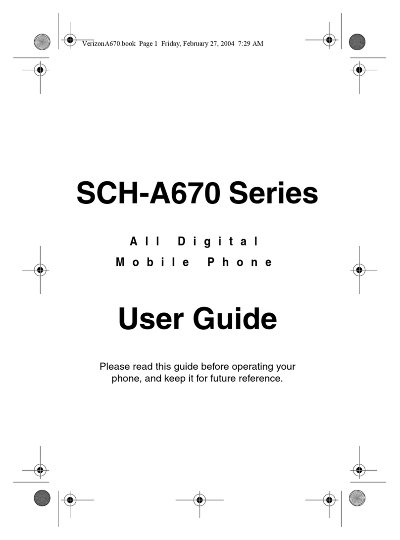 Samsung SCH-A670 Series User manual