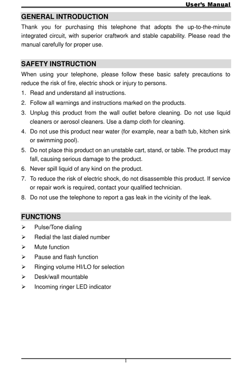 Evolio C20 user manual