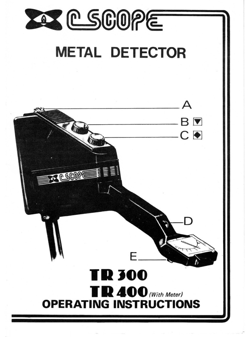 C-SCOPE TR 300 User manual