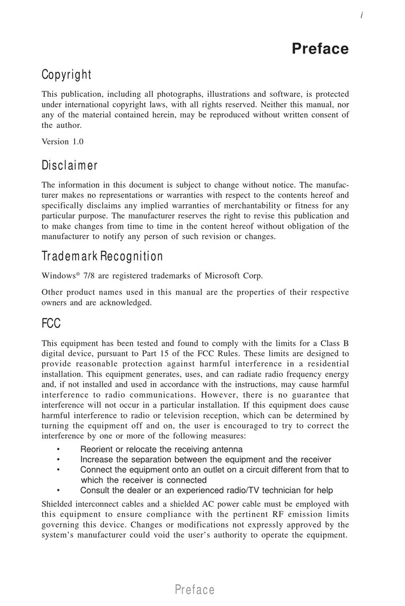 ECS V20S User manual