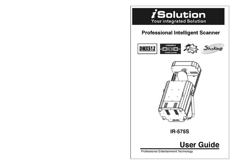 iSolution IR-575S User manual iSolution IR-575S User manual