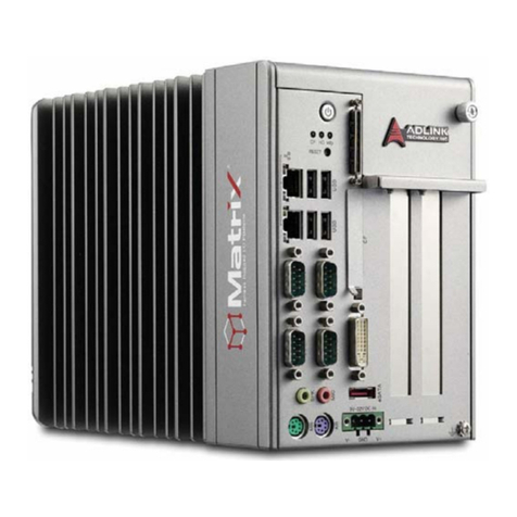 ADLINK Technology MXC-6101D user manual