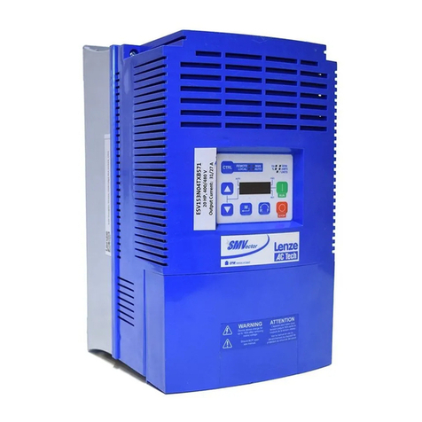 Lenze SMVector operating instructions Lenze SMVector operating instructions