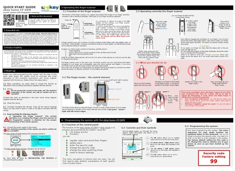 eKey CP DRM quick start guide