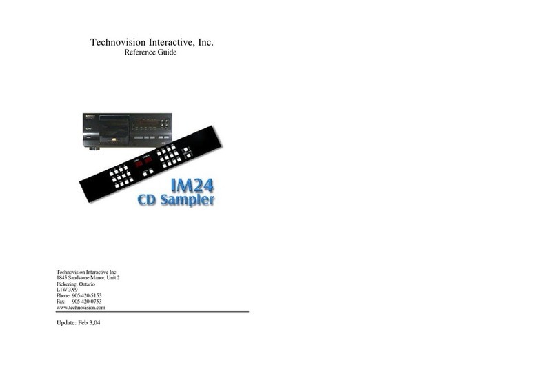 Technovision IM24 reference guide