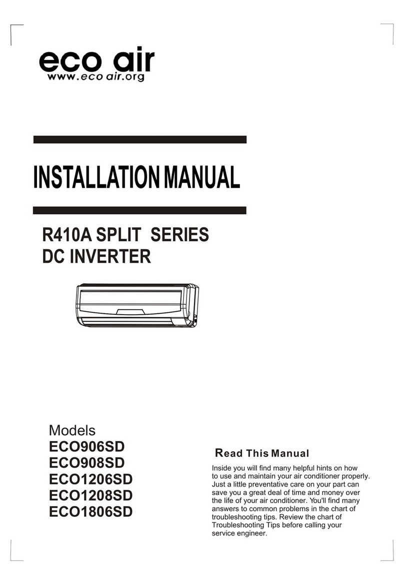 Ecoair ECO906SD User manual Ecoair ECO906SD User manual