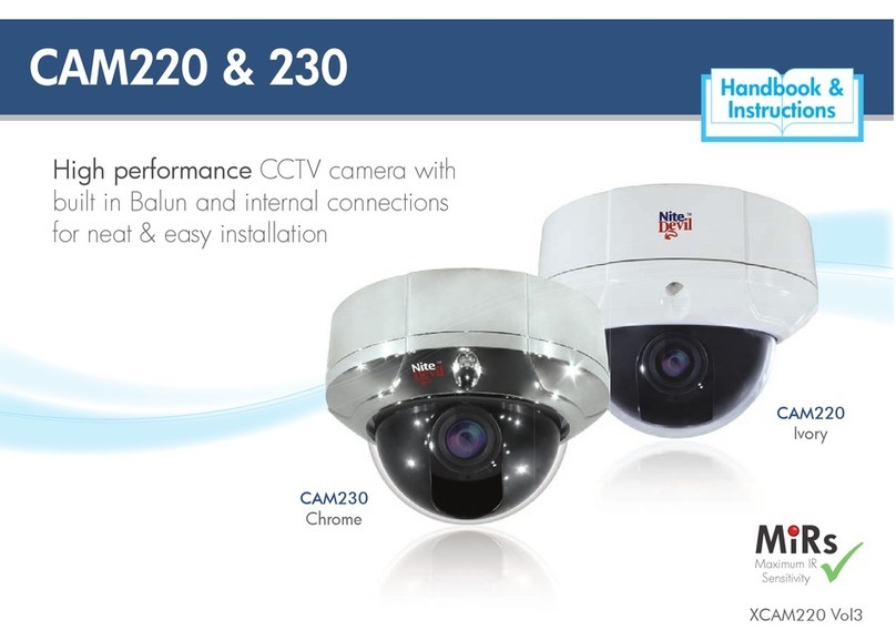 MiRs CAM 220 Handbook & instructions