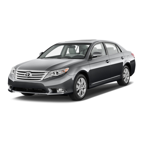 Toyota AVALON - 2011 Quick reference guide