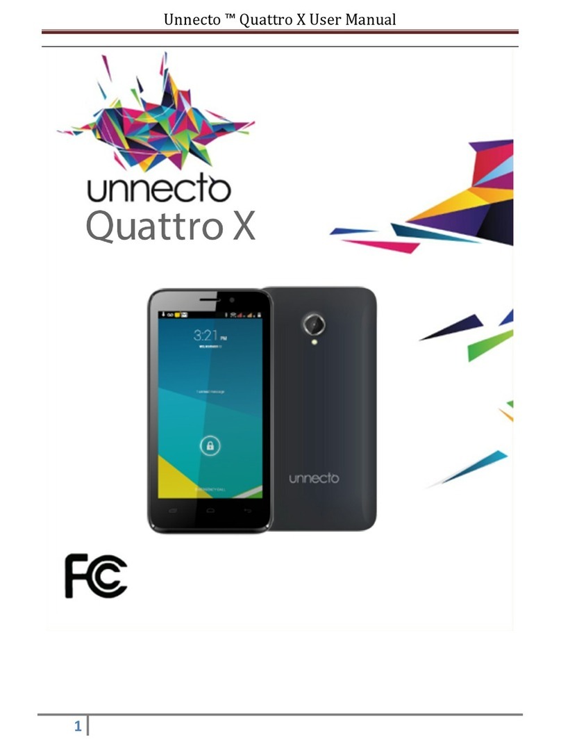 Unnecto Quattro X User manual