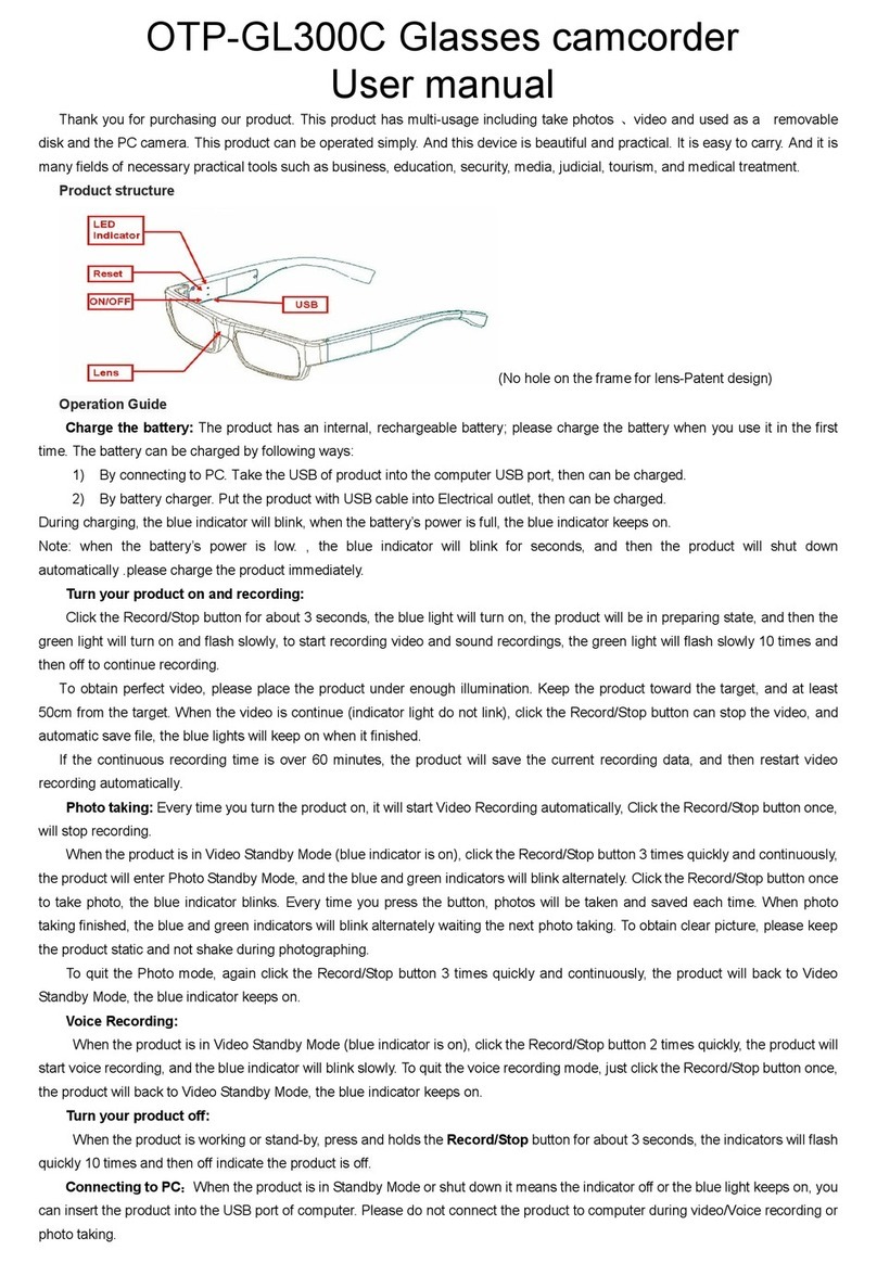 OneTech OTP-GL300C User manual