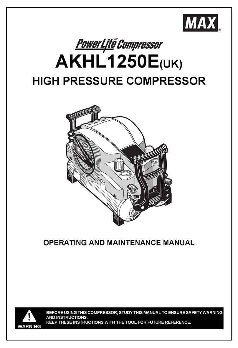Max Power Life AKHL1250E Operating and maintenance manual