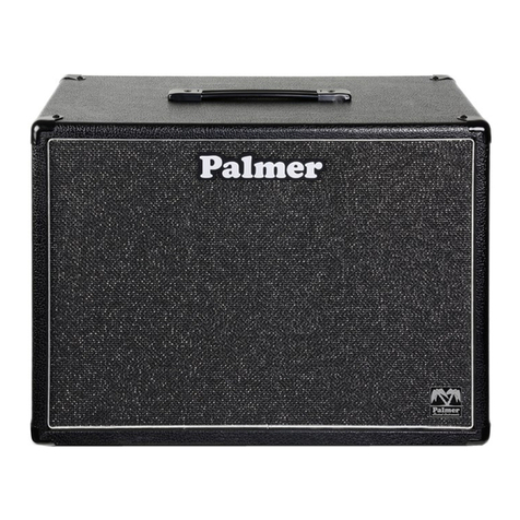 Palmer PCAB110 user manual
