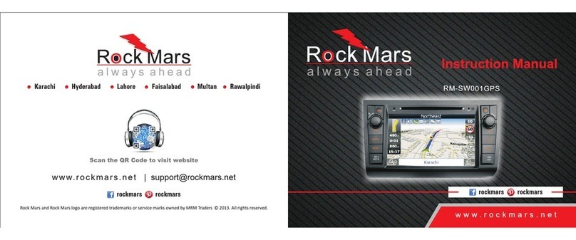 Rock Mars RM-SW001GPS instruction manual