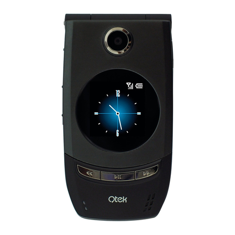 QTek 8500 User manual