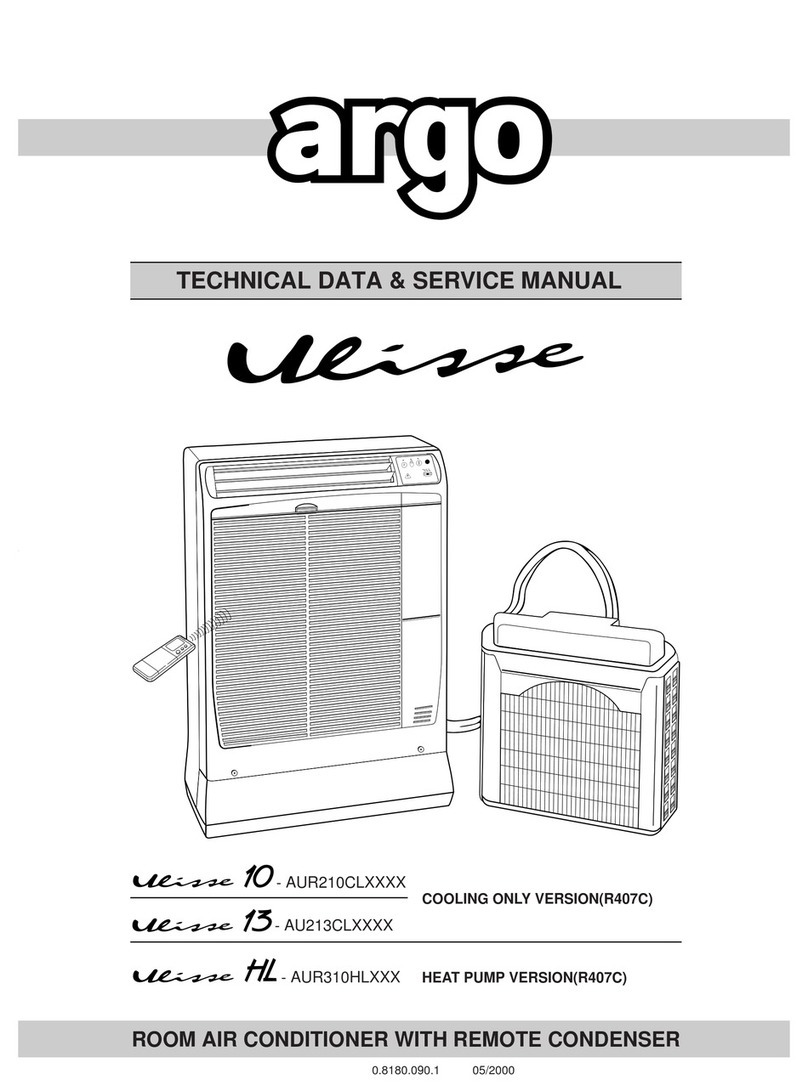 Argo AUR210CL Series Manual