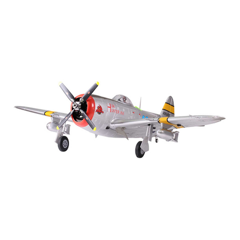 FMS 1700mm P-47 Thunderbolt operating manual
