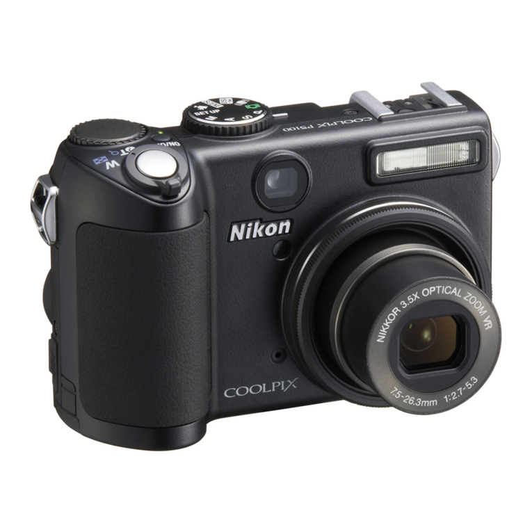 Nikon Coolpix P5100 User manual
