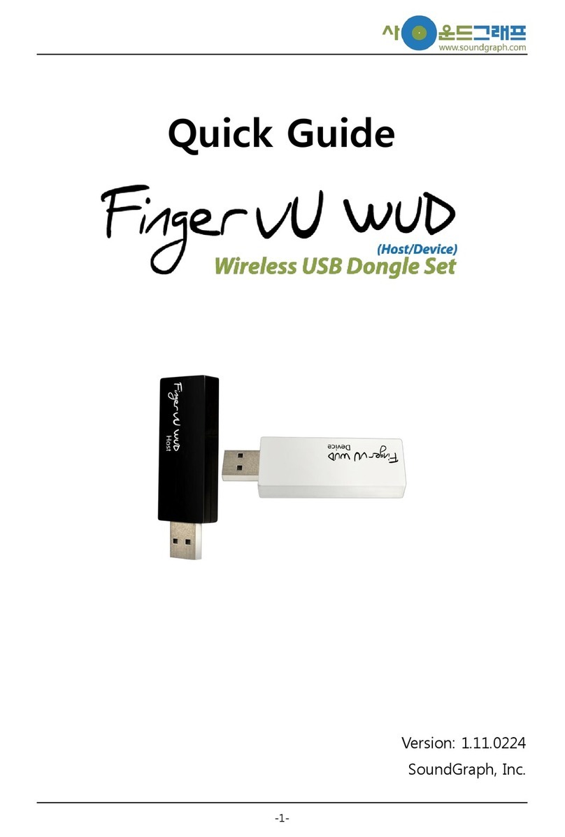SoundGraph FingerVU WUD quick guide