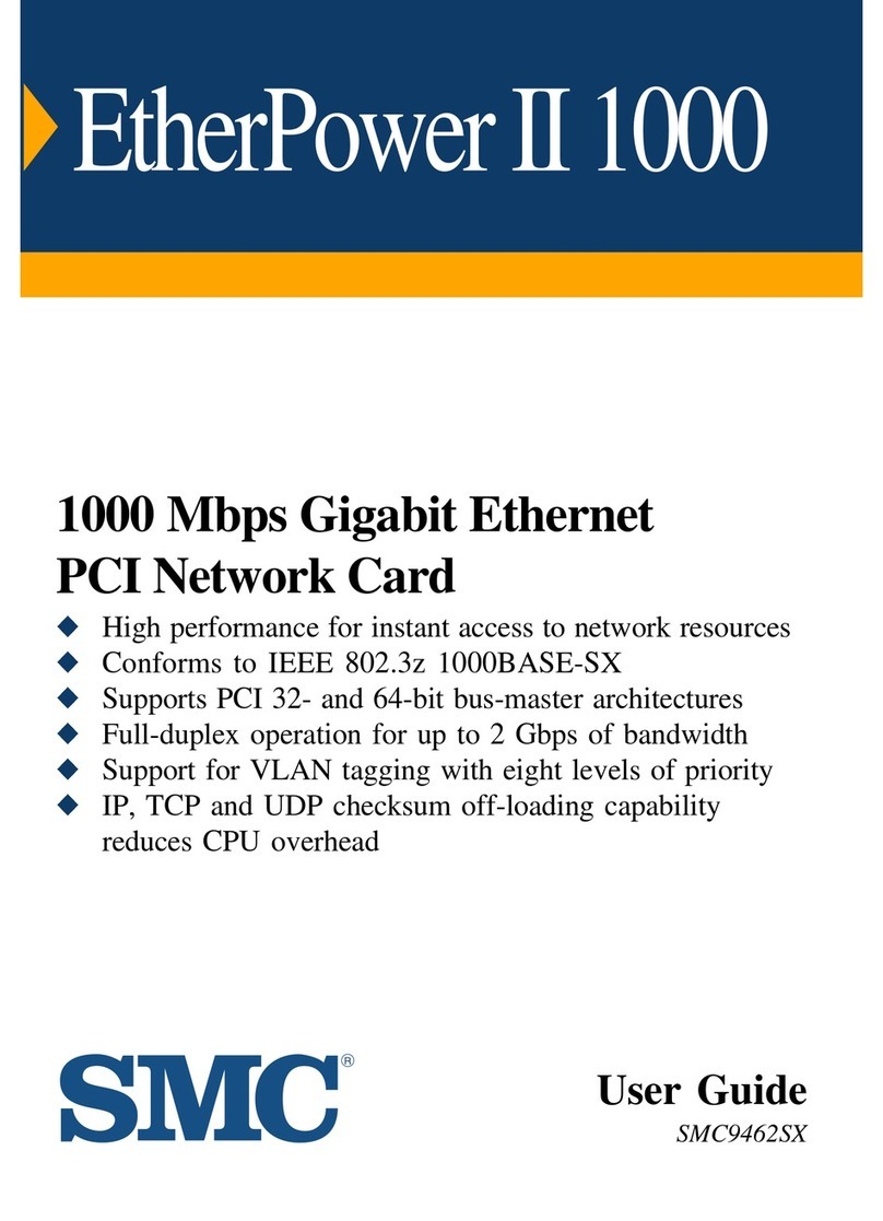SMC Networks EtherPower II 1000 user guide