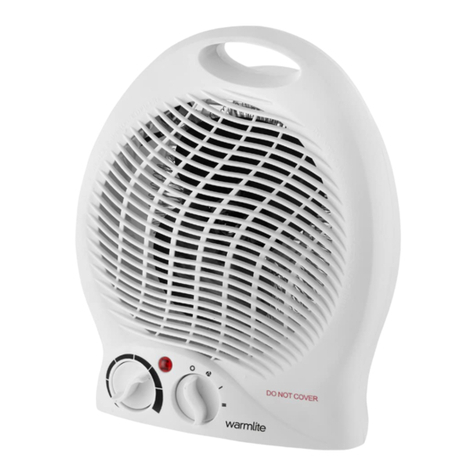 Warmlite WL44002 instruction manual