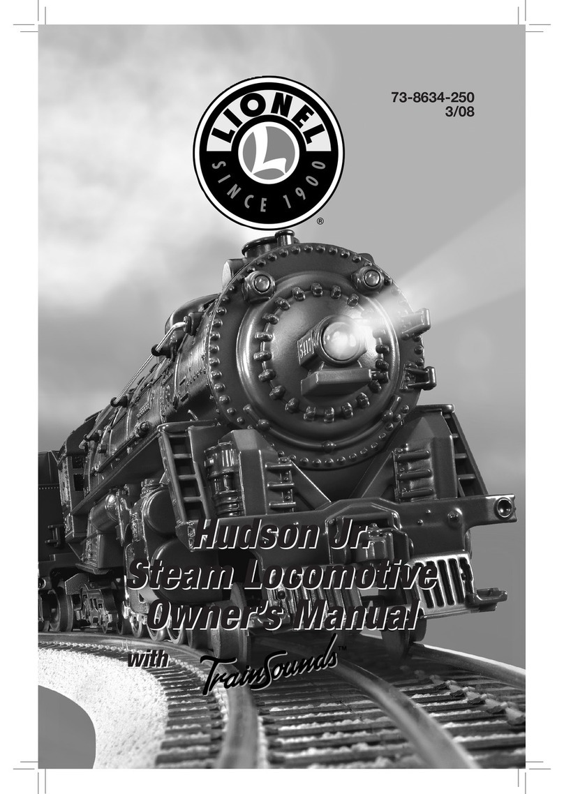 Lionel Hudson Jr. owner's manual