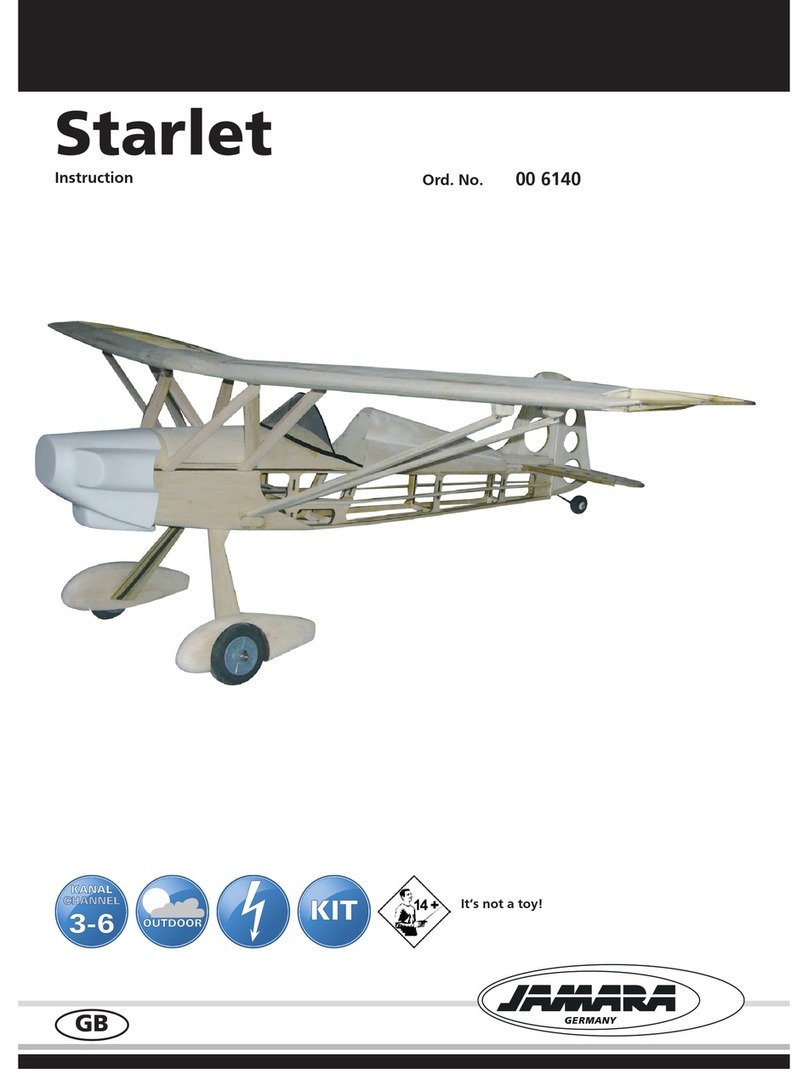 Jamara Starlet 006140 Instruction