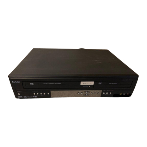 FUNAI T3B-N8182DB User manual