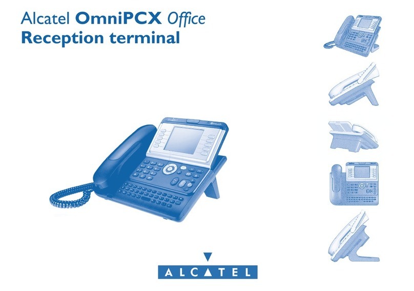 Alcatel OmniPCX Off ice User manual