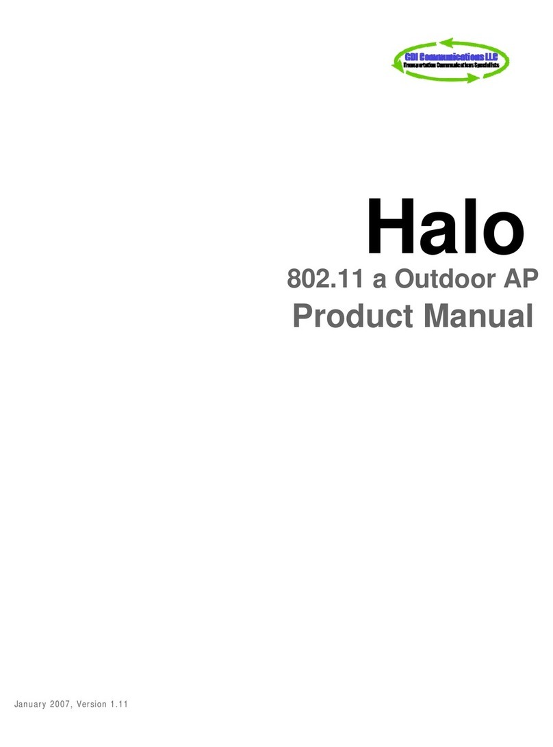 GDI Halo product manual