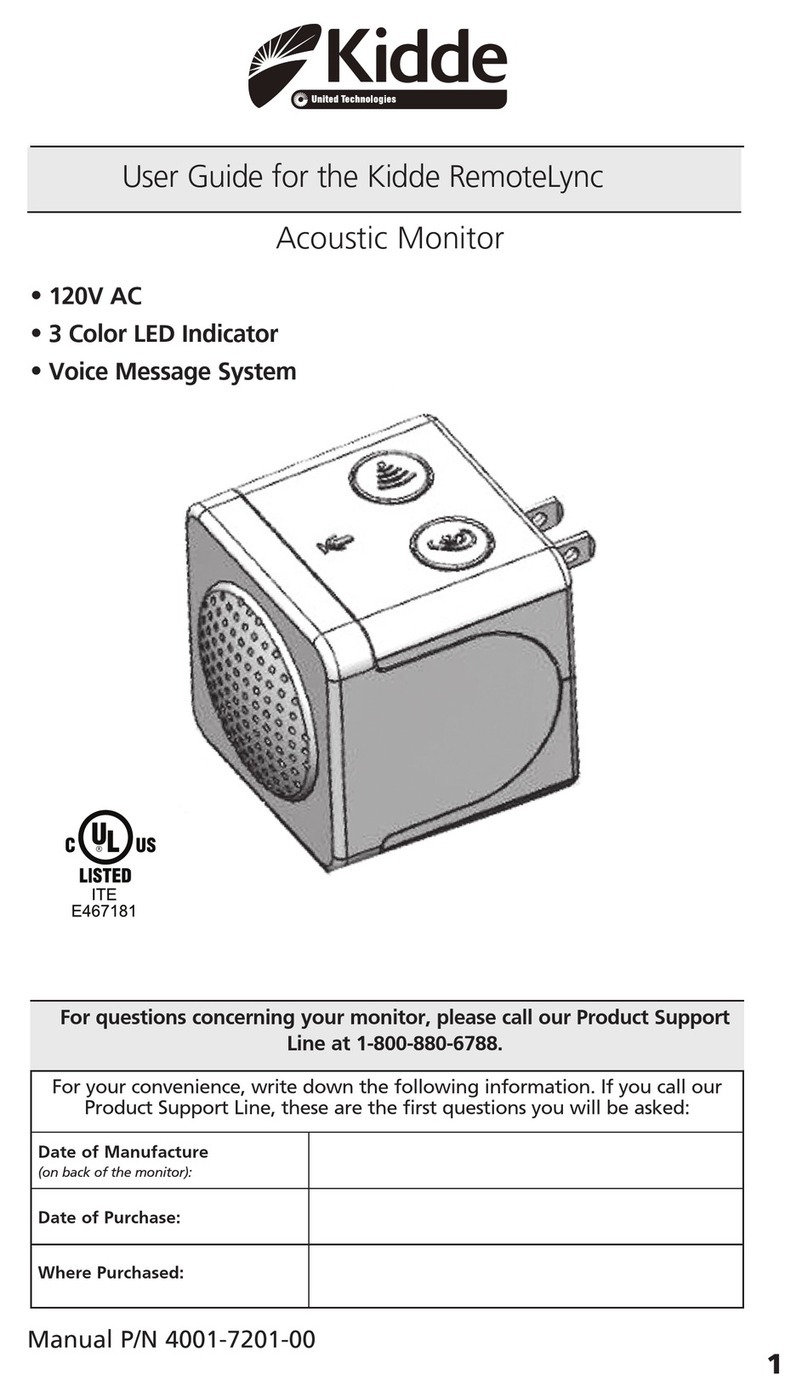 Kidde RemoteLync user guide