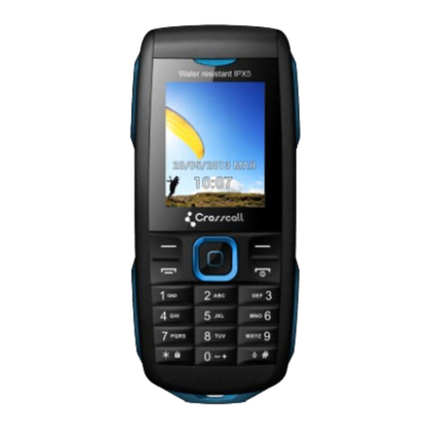 Crosscall Discovery User manual
