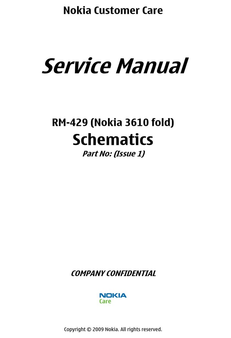 Nokia 3610 fold User manual