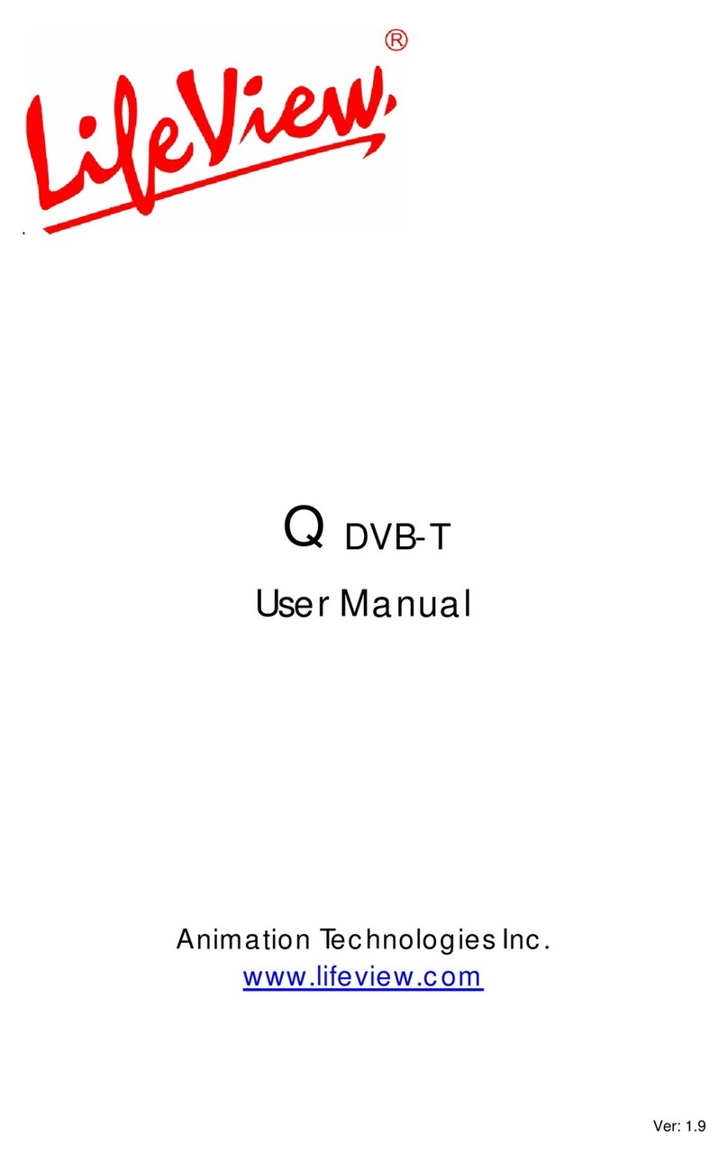 LifeView Q DVB-T user manual
