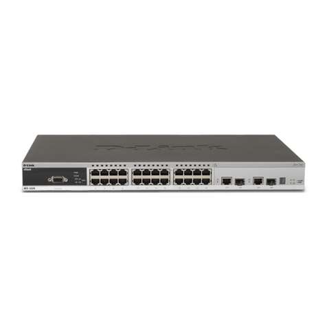 D-Link DES-3528 - xStack Switch - Stackable User manual