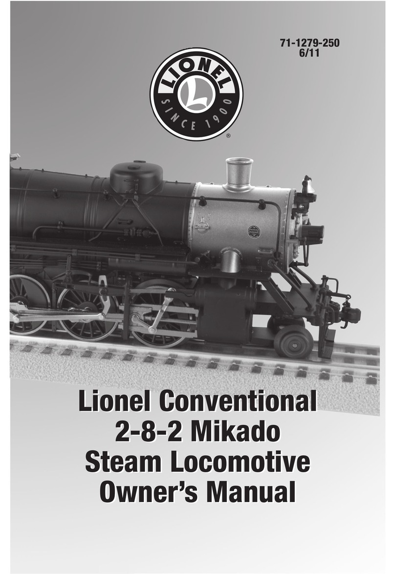 Lionel 2-8-2 Mikado owner's manual