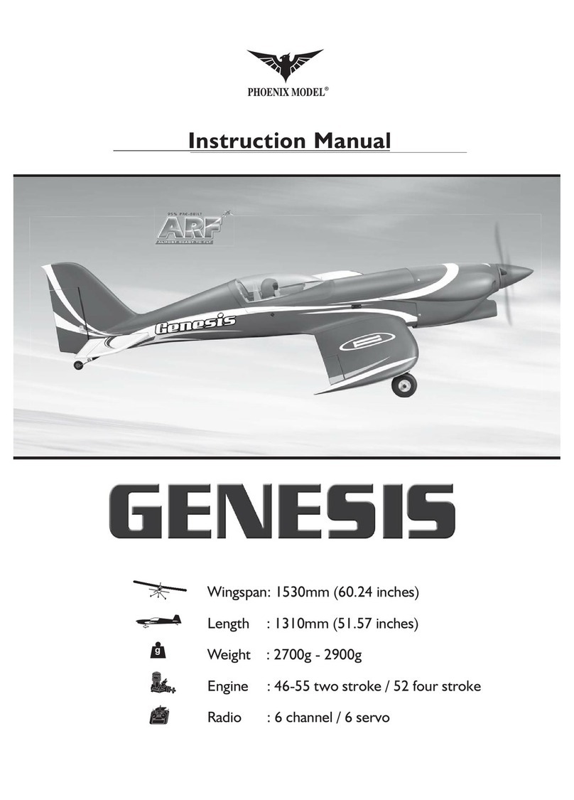 Phoenix Model GENESIS User manual